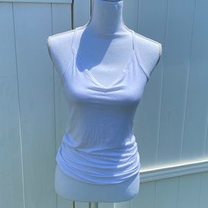 NWOT Garage White Tank Top